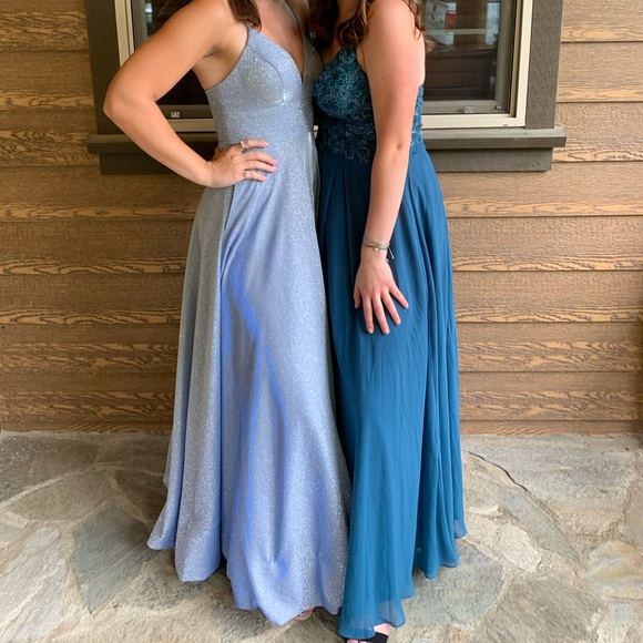 Prom dress with tags - Picture 7 of 7